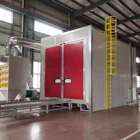 铁门关大型喷砂机操作流程 工业级施工规范