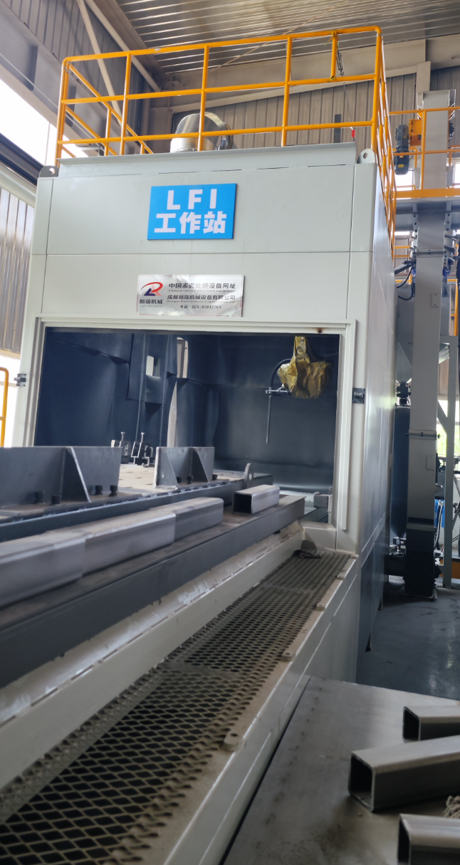 铁门关喷砂机在航空航天部件的精密处理