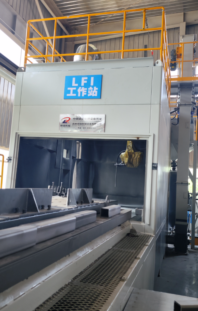 铁门关金属表面处理新工艺：喷砂与抛丸设备行业发展简析